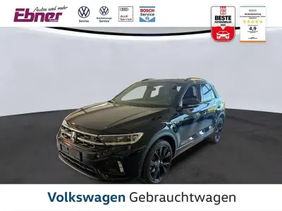 Käytetty VW T-Roc R-line 150 HP (110 kW) 2024 Musta Katumaasturi