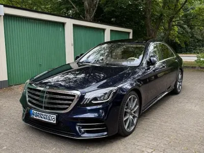 Gebraucht Mercedes S560 469 PS (344 kW) 2018 Blau Limousine