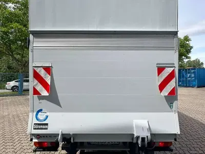 Gebraucht Citroën Jumper 131 PS (96 kW) 2016 Weiß Van / Kleinbus
