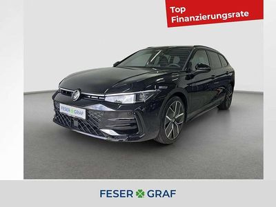 Grenadillschwarz metallic Gebraucht 2025 VW Passat R-line Kombi | 49.310 € (Teuer)