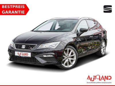 Gebraucht Seat Leon ST FR 179 PS (131 kW) 2018 Schwarz Kombi