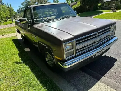 Gebraucht Chevrolet C10 175 PS (128 kW) 1985 Braun
