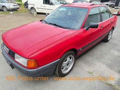 Gebraucht Audi 80 90 PS (66 kW) 1991 Rot Limousine