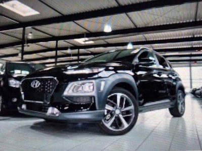 Gebraucht Hyundai Kona Style 177 PS (130 kW) 2021 Schwarz SUV