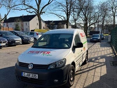 Gebraucht VW Caddy Startline 109 PS (80 kW) 2012 Weiß Van / Kleinbus