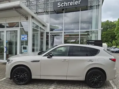 Gebraucht Mazda CX-60 Homura-Line 328 PS (241 kW) 2024 Silber SUV