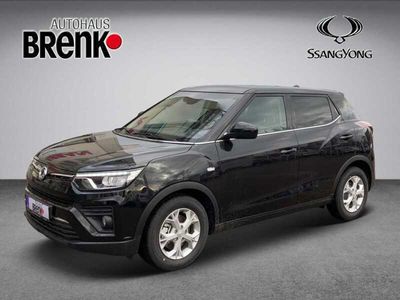 gebraucht Ssangyong Tivoli 1.5 T-GDi 2WD Aut. Amber *App/RFK/PDC*