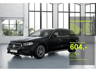 Gebraucht Mercedes E300 AMG 197 PS (144 kW) 2024 Schwarz Limousine
