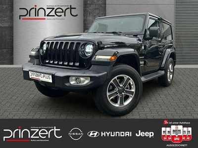 Gebraucht Jeep Wrangler Sahara 200 PS (147 kW) 2019 Black clear coat SUV