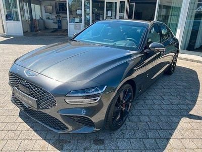 Schwarz Gebraucht 2025 Genesis G70 Sport Limousine | 42.850 € (Guter Preis)