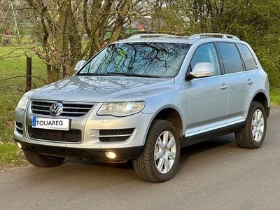 Usata VW Touareg 239 CV (175 kW) 2009 Argento SUV