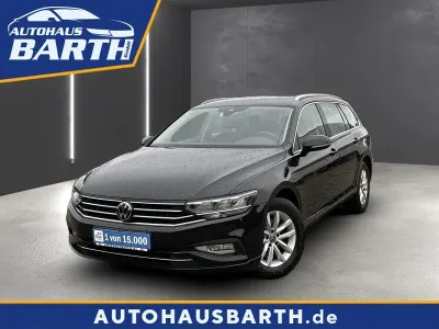 Gebraucht VW Passat Business 150 PS (110 kW) 2021 Schwarz Kombi