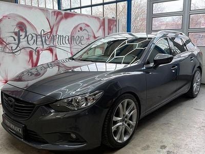 Gebraucht Mazda 6 Sports-Line 175 PS (128 kW) 2013 Graphitgrau metallic Kombi