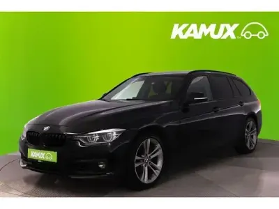 Usata BMW 318 Advantage 136 CV (100 kW) 2019 Nero Station wagon