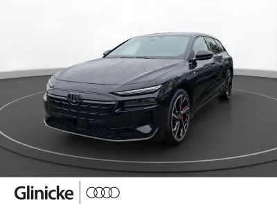 Ny Audi A6 e-tron Sport 314 kW (428 HK) 2026 Sort Stationcar