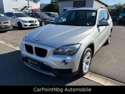 Gebraucht BMW X1 143 PS (105 kW) 2013 Silber SUV