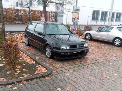 Gebraucht VW Golf III Edition 115 PS (84 kW) 1994 Schwarz Kleinwagen
