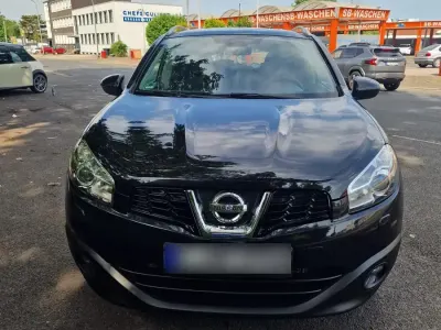 Gebraucht Nissan Qashqai 110 PS (80 kW) 2011 Schwarz SUV