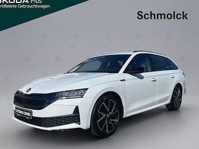 Second-hand Skoda Octavia SportLine 150 CP (110 kW) 2026 Alb Break