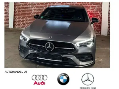 Gebraucht Mercedes CLA200 AMG 150 PS (110 kW) 2020 Designo mountaingrau magno Kombi
