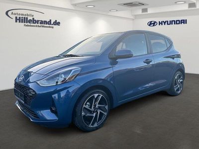 Blau Neu 2025 Hyundai i10 Prime Kleinwagen | 20.690 € (Fairer Preis)