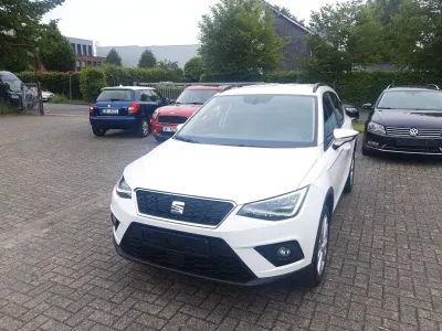 Gebraucht Seat Arona Style 116 PS (85 kW) 2018 Weiß SUV