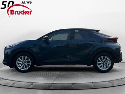 Gebraucht Toyota C-HR 140 PS (102 kW) 2025 Midnight teal metallic/schwarz SUV
