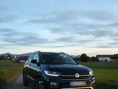Gebraucht VW T-Cross 150 PS (110 kW) 2020 Blau SUV