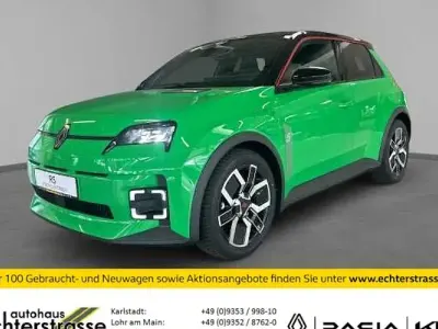 Brugt Renault R5 Urban 89 kW (122 HK) 2025 Grøn Hatchback