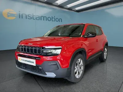 Gebraucht Jeep Avenger Altitude 101 PS (74 kW) 2023 Rot SUV