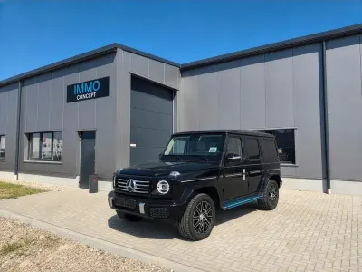 Neu Mercedes G580 AMG line 431 kW (587 PS) 2026 Schwarz SUV