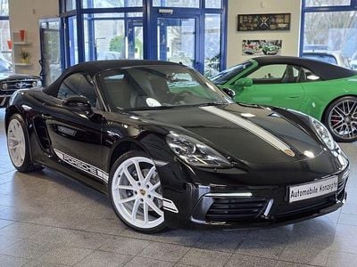 Gebraucht Porsche 718 Boxster Chrono 299 PS (219 kW) 2024 Schwarz Cabrio