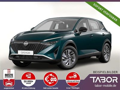 Neu Nissan Qashqai Acenta 158 PS (116 kW) 2026 Blau SUV