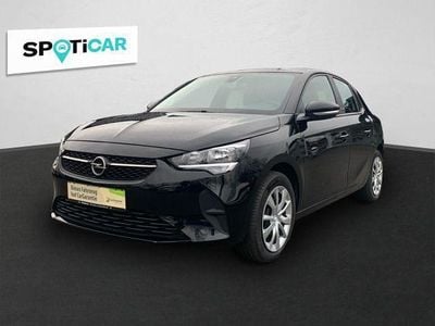 Schwarz Gebraucht 2021 Opel Corsa Edition Limousine | 12.449 € (Guter Preis)