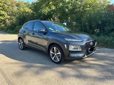 Grau Gebraucht 2020 Hyundai Kona Advantage SUV | 16.500 € (Fairer Preis)