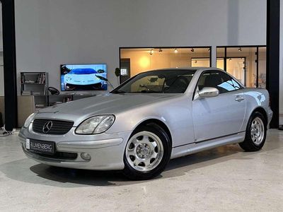 Usata Mercedes SLK200 163 CV (119 kW) 2002 Argento Cabrio