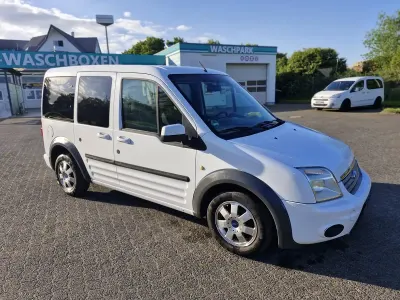 Gebraucht Ford Tourneo Connect 110 PS (80 kW) 2012 Weiß Van / Kleinbus