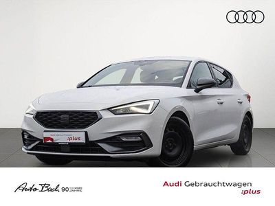 Weiß Gebraucht 2020 Seat Leon FR Limousine | 18.870 € (Fairer Preis)