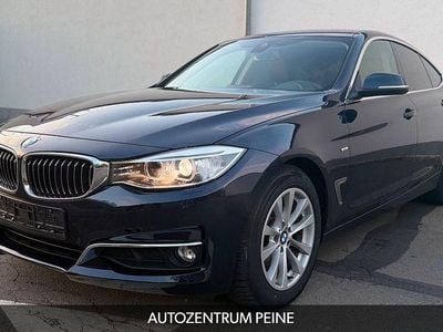 Second-hand BMW 320 Gran Turismo Luxury Line 184 CP (135 kW) 2013 Albastru Berlinǎ