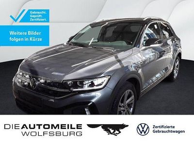 Gebraucht VW T-Roc R-line 150 PS (110 kW) 2025 Indiumgrau metallic SUV