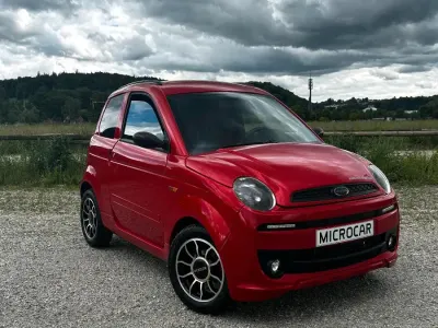 Gebraucht Microcar M.Go 2018 Rot Kleinwagen