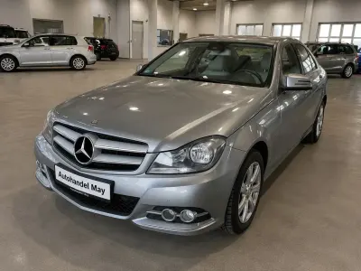 Używany Mercedes C250 AMG Edition 1 204 KM (150 kW) 2011 Srebrny Coupe
