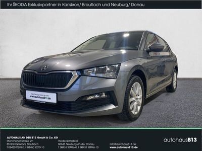 gebraucht Skoda Scala Ambition 1,5l TSI 110 kW SHZ PDCv+h Lenkra