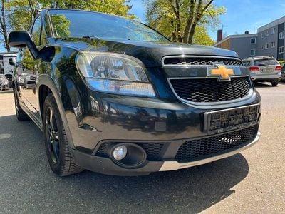 Second-hand Chevrolet Orlando LTZ 141 CP (103 kW) 2013 Negru Monovolum