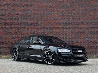 Gebraucht Audi S8 plus Exclusive 605 PS (444 kW) 2016 Schwarz Limousine