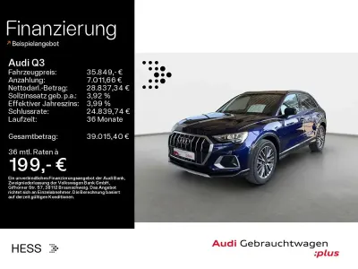 Gebraucht Audi Q3 Advanced 150 PS (110 kW) 2025 Navarrablau metallic SUV
