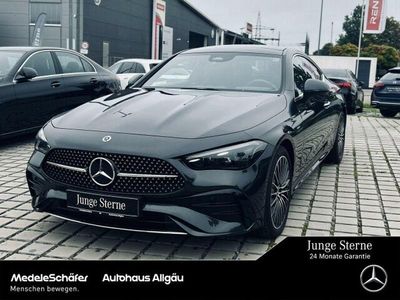 Lack graphitgrau (metallic) Gebraucht 2023 Mercedes 220 AMG Coupé | 49.989 € (Fairer Preis)