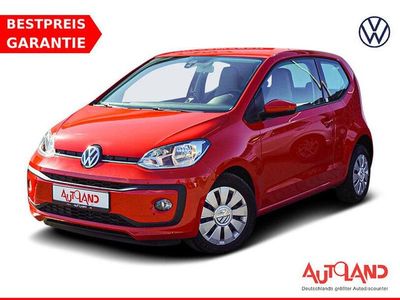 Gebraucht VW up! move up! 60 PS (44 kW) 2019 Rot Kleinwagen
