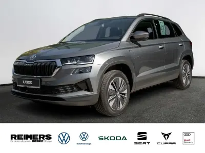Neu Skoda Karoq Tour 150 PS (110 kW) 2026 Graphitegrau metallic SUV