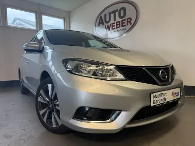 Gebraucht Nissan Pulsar N-Connecta 176 PS (129 kW) 2018 Silber Kleinwagen